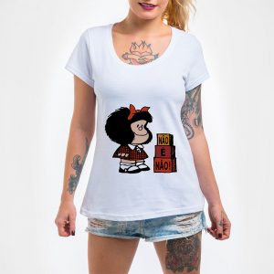 Camisa Feminina – Mafalda Não é Não!