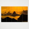 Painel Modular - O Poente na Espinha de suas Montanhas, Rio de Janeiro 2 2