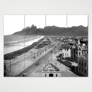Painel Modular – Praias de Ipanema e Leblon – Ano 1929