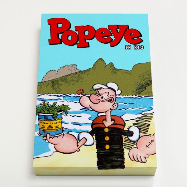 Quadro Canvas – Popeye in Rio 2