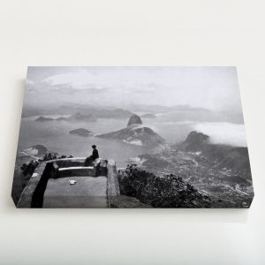 Quadro Canvas – Vista do Corcovado – Ano 1910…