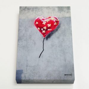 Quadro Canvas – Broken Heart Balloon