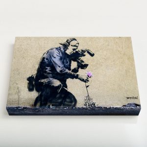 Quadro Canvas – Cameraman Flower…