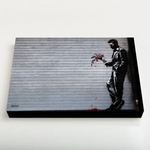 Quadro Canvas – Man with Wilted Flowers…