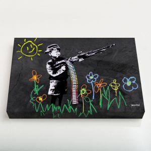 Quadro Canvas – Crayon Gun…