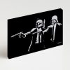 Quadro Canvas - Darth Vader and Boba Fett Pulp Fiction 5