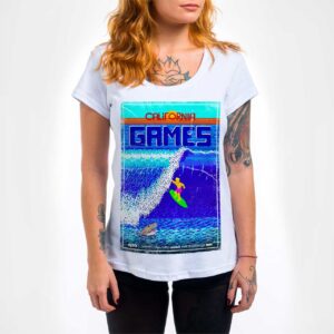 Camisa – Califórnia Games