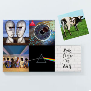 Porta Copos Magnéticos – Pink Floyd