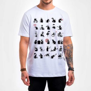 Camisa – Pattern Rats…