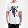 Camisa Masculina - Olympic Rings