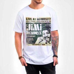 Camisa – Jimi Hendrix…