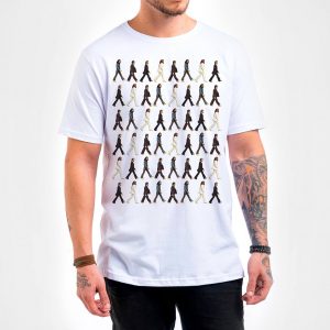 Camisa – Pattern Beatles