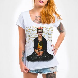 Camisa Feminina – Frida