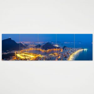 Painel Modular – Zona Sul do Rio de Janeiro Vista do Alto d…