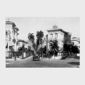 Jogo Americano – Rua Paissandu – Ano 1932