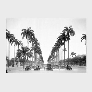 Jogo Americano – Canal do Mangue – Ano 1932
