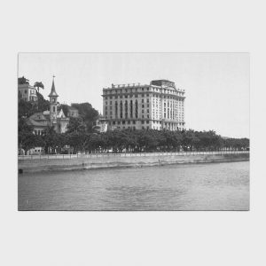 Painel – Hotel Gloria e Praia do Flamengo – Ano 1928…
