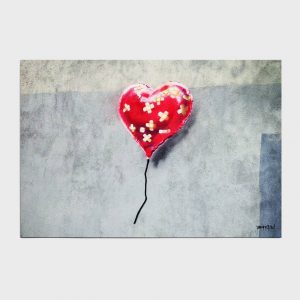 Jogo Americano – Broken Heart Balloon