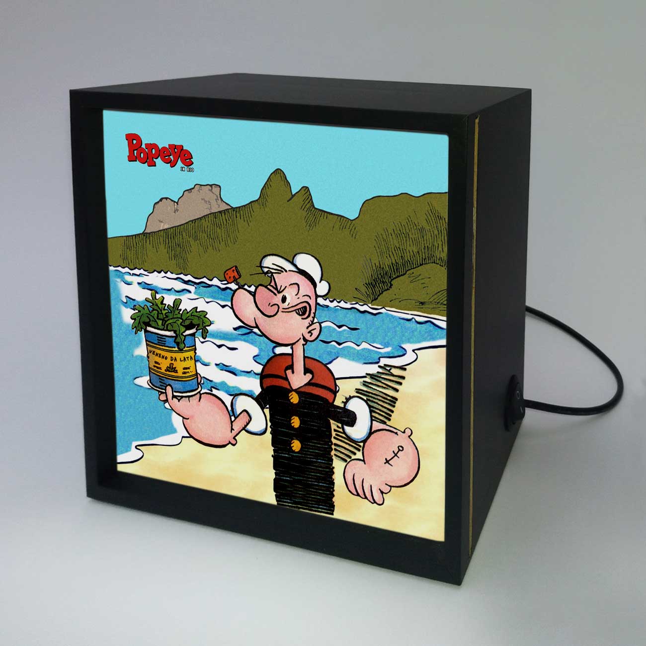 Backlight - Popeye in Rio