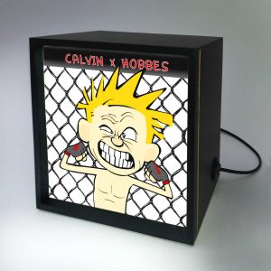 Luminária Backlight – Calvin x Hoobes