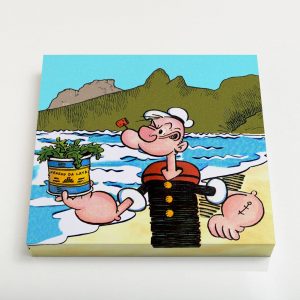 Quadro Canvas – Popeye in Rio