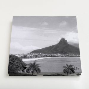 Quadro Canvas – Lagoa Rodrigo de Freitas –  Ano 1937