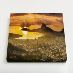 Quadro Canvas – Zona Sul do Rio de Janeiro…