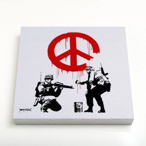 Quadro Canvas – Militants of Peace…
