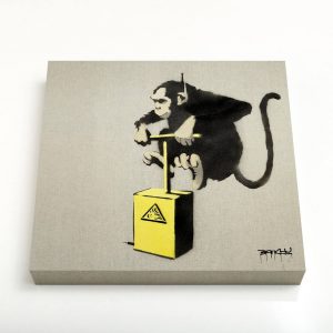 Quadro Canvas – Monkey Detonator…