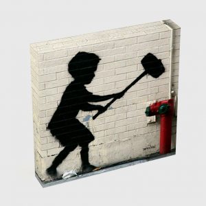 Quadro Canvas – Boy With Hammer…
