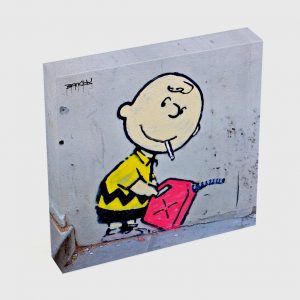 Quadro Canvas – Charlie Brown Gasoline…