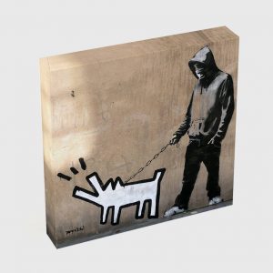Quadro Canvas – Keith Haring’s Barking Dog