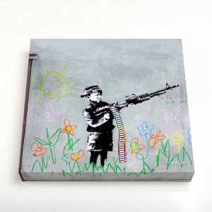 Quadro Canvas – Crayon Gun…