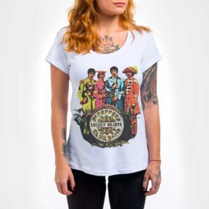 Camisa – Sgt Peppers…