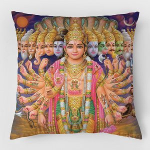 Almofada – Ganesha + Durga