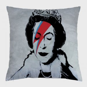 Almofada – Queen Bowie + Greatnesses…