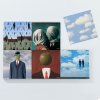Porta Copos Magnéticos - René Magritte 1