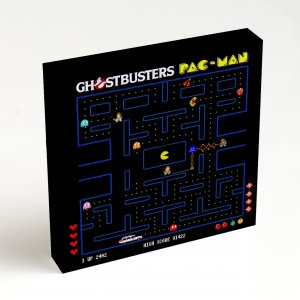 Quadro canvas – Ghostbuster Pac-Man