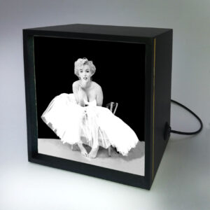 Luminária Backlight – Marilyn Monroe…