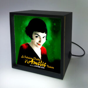 Luminária Backlight – Amélie Poulain 1…