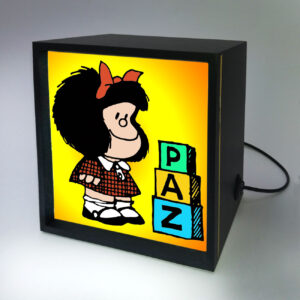 Luminária Backlight – Mafalda 2…