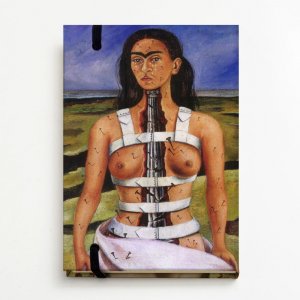 Moleskine – Frida autorretrato