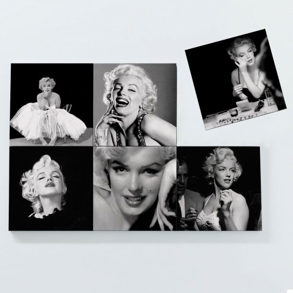Porta Copos Magnéticos - Marilyn Monroe 3