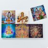 Porta Copos Magnéticos - Deuses Hindus 2