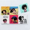Porta Copos Magnéticos - Mafalda 1 2