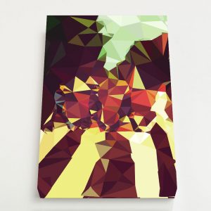 Quadro Canvas – Geometric Abbey Road…