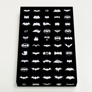 Quadro Canvas – Pattern Batman