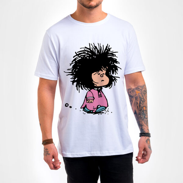 Camisa - Bom Dia Mafalda 3
