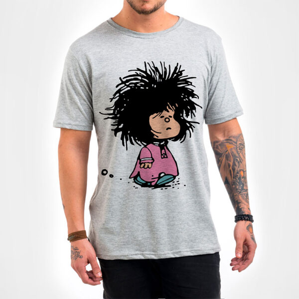 Camisa - Bom Dia Mafalda 6