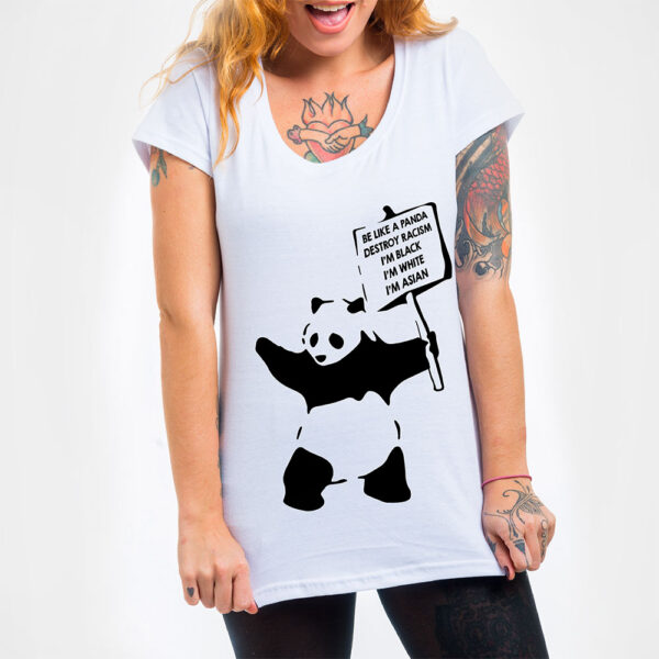 Camisa - Be like a Panda 1